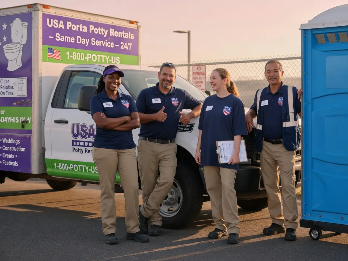 Porta Potty Rental company in Mocksville, NC