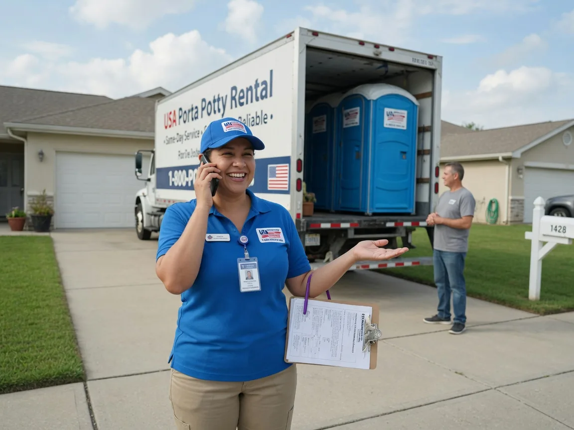 Portable Toilet Rental Mocksville, NC FAQs